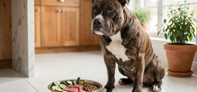 Comment offrir une alimentation équilibrée à votre American Bully pour une santé optimale