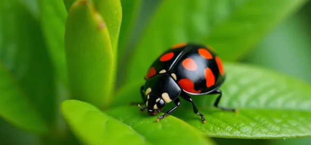 La signification mystérieuse de la coccinelle noire à points rouges : ce que révèlent ses taches La signification mystérieuse de la coccinelle noire à points rouges : ce que révèlent ses taches