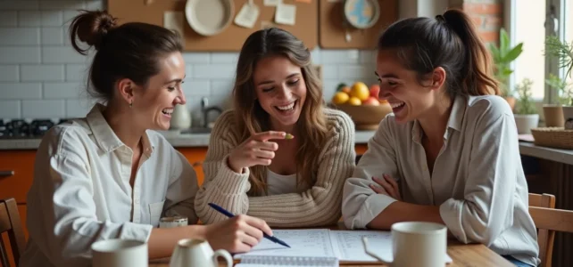 Conseils essentiels pour partager un appartement à Barcelone en toute harmonie Conseils essentiels pour partager un appartement à Barcelone en toute harmonie