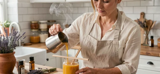Astuces et méthodes pour réussir la fabrication de bougies végétales maison