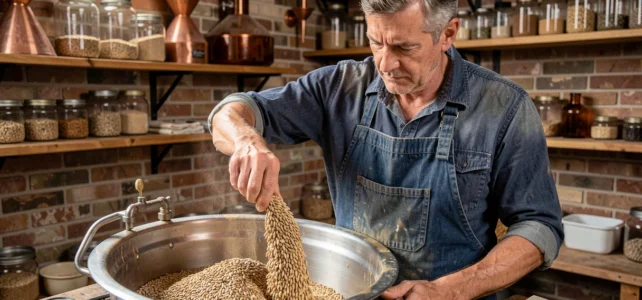 Fabriquez votre propre whisky maison : guide pratique pour débutants et passionnés Fabriquez votre propre whisky maison : guide pratique pour débutants et passionnés