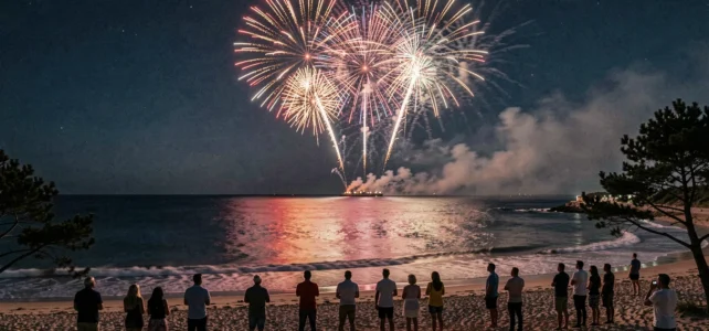 Calendrier 2025 : tous les feux d’artifice à ne pas manquer sur l’île d’Oléron Calendrier 2025 : tous les feux d’artifice à ne pas manquer sur l’île d’Oléron